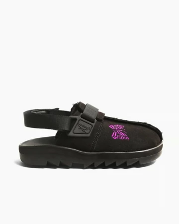 Needles BEAMS Reebook Beatnik Pack Black Außenseite