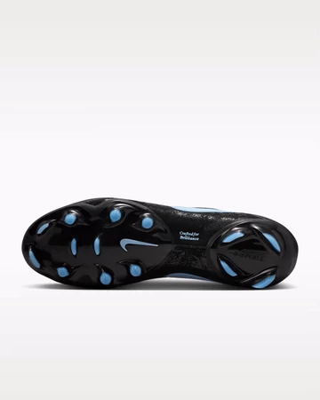 Nike Tiempo Maestro Elite Black & Ice Blue - Firm Ground Sohle