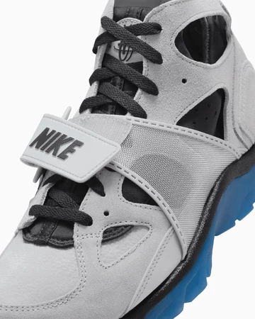 Nike Air Trainer Huarache Wolf Grey Star Blue