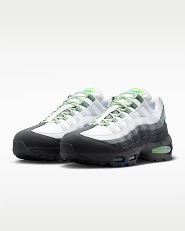 Nike Air Max 95 Big Bubble Green Apple Paar