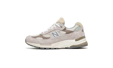 Teddy Santis x New Balance 992 Light Mushroom