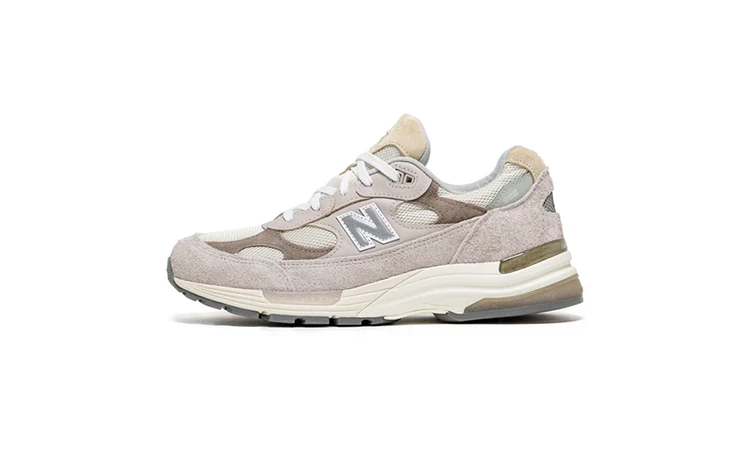 Teddy Santis x New Balance 992 Light Mushroom