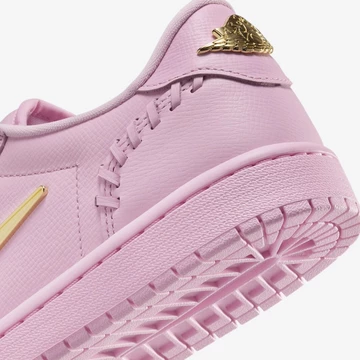 Die Ferse des Jordan 1 Low Method of Make Pack in Perfect Pink