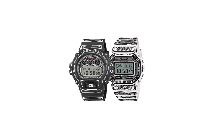 Joshua Vides x Casio G-Shock DW-6900 Pack