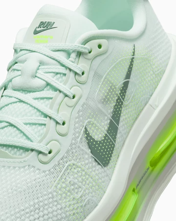 Nike Vomero Premium Barely Volt Upper Details