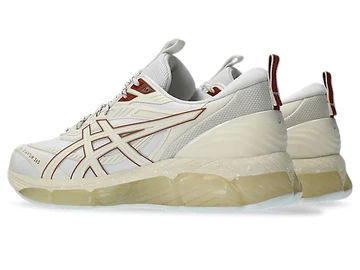 ASICS Gel-Quantum 360 VIII Cream schräg von hinten