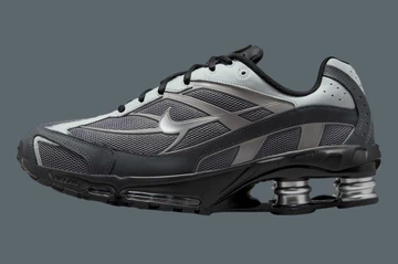Nike Shox Ride 2 Light Graphite Innenseite