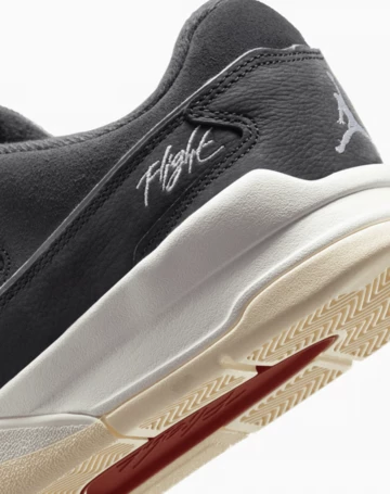 Jordan Flight Court Anthracite Detailbild