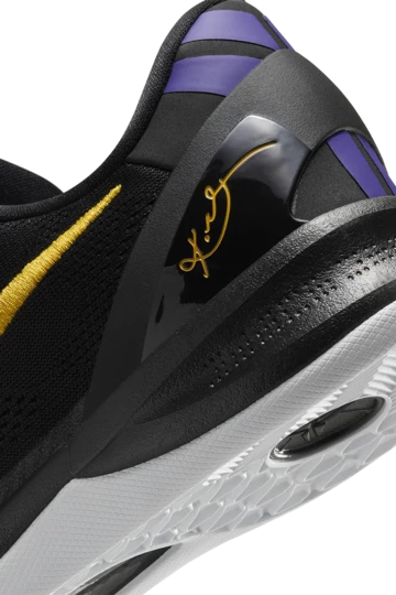 Nike Kobe 8 Protro Hollywood Nights Ferse Details