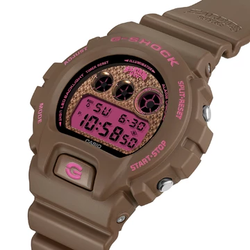 Hardies NYC x CASIO G-SHOCK 6900 Series seitlich
