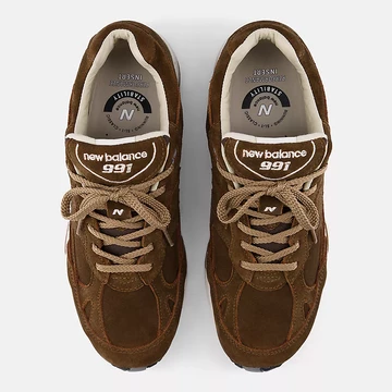New Balance Made in the UK 991V1 Luxe Suede