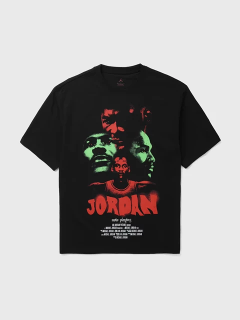 Jordan Brooklyn Movie T-Shirt Image