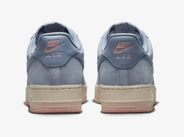 Air Force 1 LX Ashen Slate von Hinten