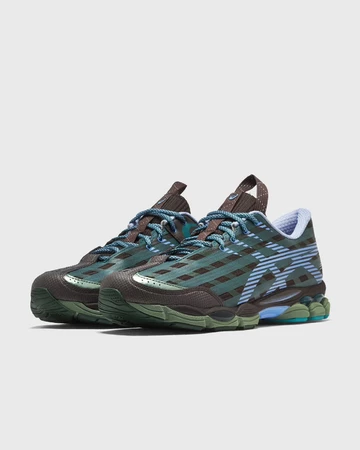 Kiko Kostadinov x Asics US8-S Gel-SJ33 Pack schräg