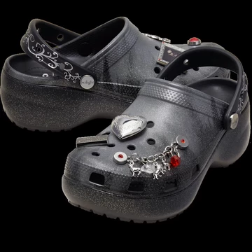 The Twilight Saga x Crocs Plattform Clog Profil