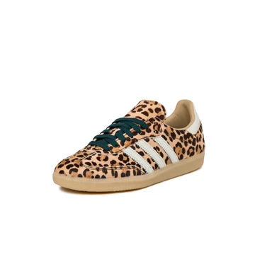 adidas Ivory Leopard Pack schräg