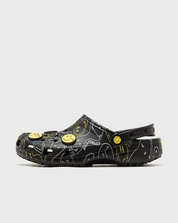 SmileyWorld x Crocs Classic Clog Multi Außenseite