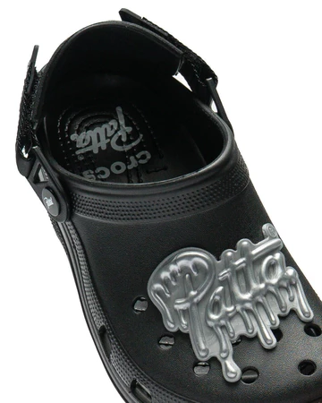 Patta x Crocs Classic EXP Clog Black