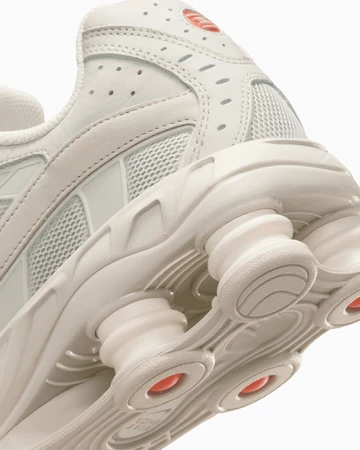 Nike Shox Ride 2 Light Bone Ferse Details