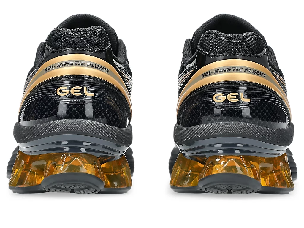 ASICS Gel Kinetic Fluent Black Dead Stock