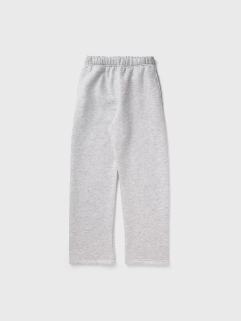 Track Pants Melange Grey Image