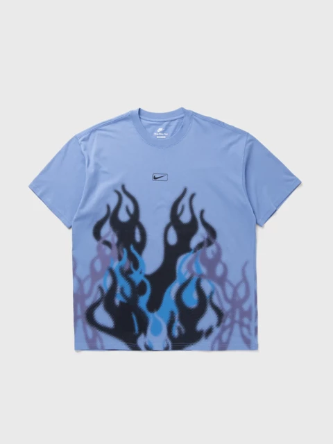 Nike Flame T-Shirt blue  Image