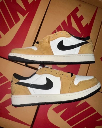 Jordan 1 Low Rookie of the Year Paar Außenseiten