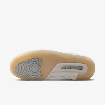 Jordan 3 Craft Ivory sohle
