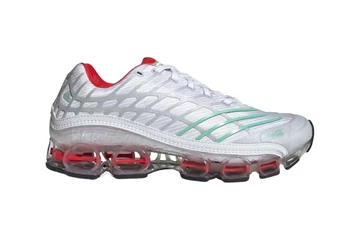 Coca-Cola x adidas Megaride F50 Silver Außenseite