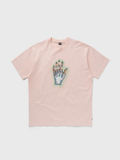 Patta Healing Hands Tee Pink Image