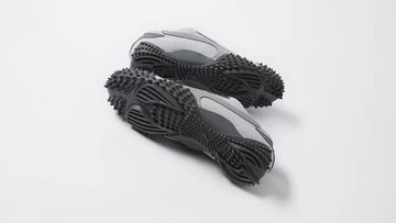 Puma Mostro OG Cool Light Grey - seitlich