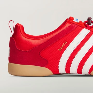adidas Ballerina Bad Bunny Flamboyan Detailbild
