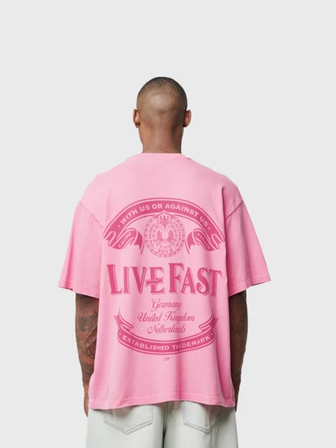 Loyal Tee Pink  Image