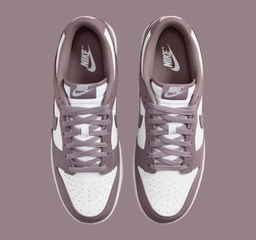 Dunk Low Taupe Grey von oben