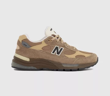 New Balance M992 Driftwood Außenseite