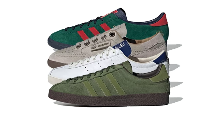 adidas SPZL SS24 Kollektion Titelbild auf weißem Hintergrund