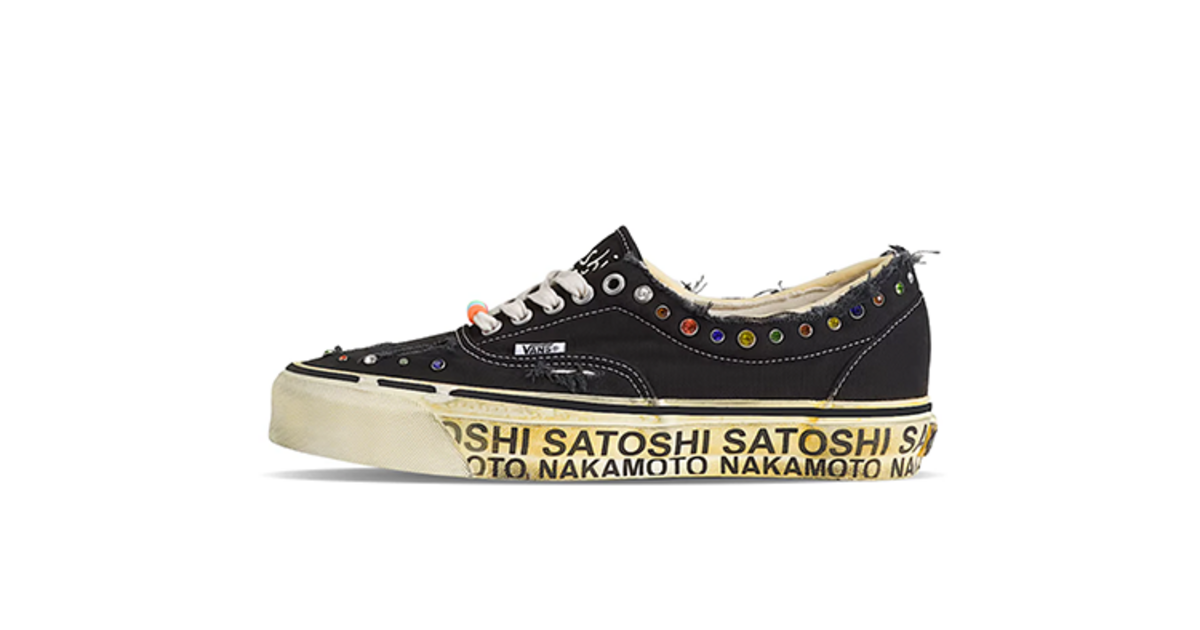 Satoshi Nakamoto x Vans OTW Era 95 Gems VN000EFEBLK | Dead Stock