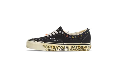 Satoshi Nakamoto x Vans OTW Era 95 Gems