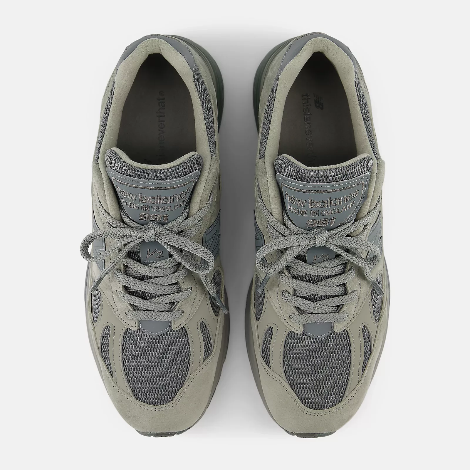 thisisneverthat x New Balance 991v2 Grey Tones U991TN2