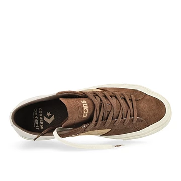 Carhartt WIP Converse CONS Brown & Cream Pack One Star von oben