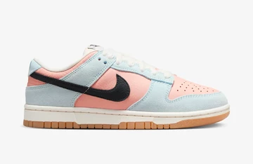Dunk Low Glacier Blue Arctic Orange Außenseite