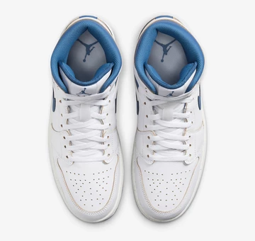 Jordan 1 Mid Industrial Blue