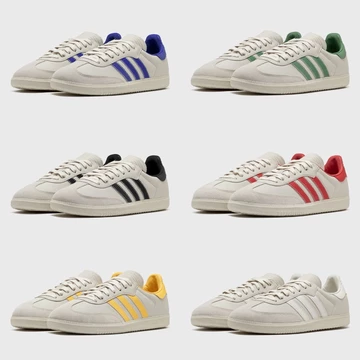 Humanrace adidas Samba Grey Pack - alle Colorways im Überblick