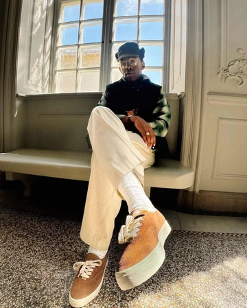 GOLF Le FLEUR x Converse Naut-1 Brown Mood