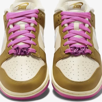Dunk Low SE Bronzine Detail von Oben