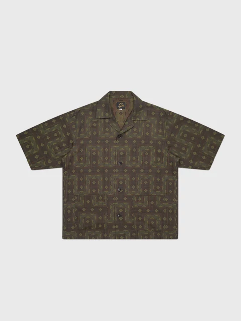 Needles Ethnic Jaquard Cabana Shirt Image