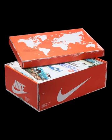 Stranger Things x Nike Field General High Eleven Schuhkarton