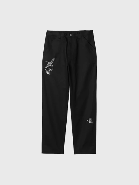 Carhartt Ducks Single Knee Pant Black Image