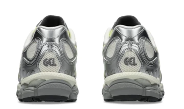 emmi Asics Gel-NYC Huddle Yellow von hinten