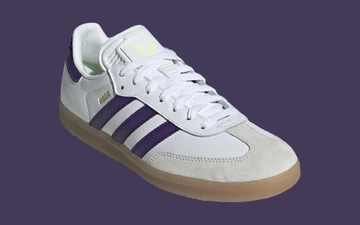 Lionel Messi x adidas Samba Unipur schräg frontal